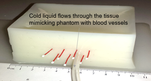 Tomowave – Optoacoustic Temperature Imaging